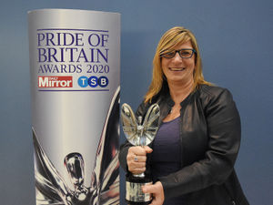 Supporting image for story: Heroic police officer, 48, is to receive Pride of Britain Award