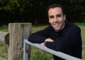 Sam Watson-Jones the founder of the Small Robot Company