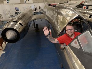 Supporting image for story: Get closer look at planes’ cockpits at RAF Museum Cosford weekend