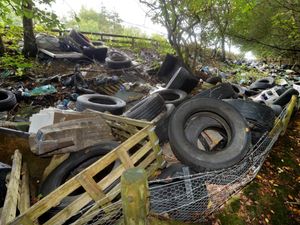 Supporting image for story: Shocking 5,000 fly-tipping incidents across Shropshire in a year 