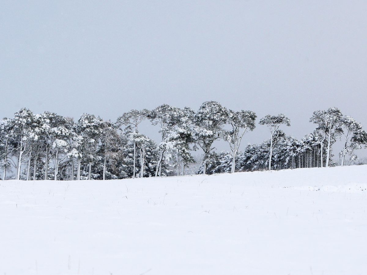 North of Scotland prepares for another day of snowy and icy conditions