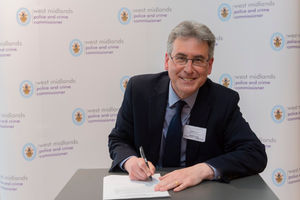 PCC Simon Foster has signed off on plans to close down more than 20 police buildings