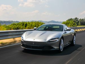 Supporting image for story: First Drive: The Ferrari Roma arrives to revolutionise the GT segment