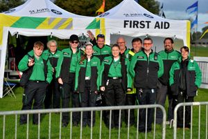 A team from St John's Ambulance