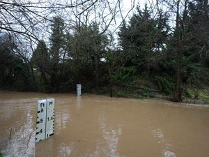 Supporting image for story: Two severe flood warnings in place as Storm Chandra brings disruption