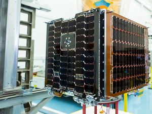 Supporting image for story: UK satellite has gone into orbit to film full-colour videos of Earth