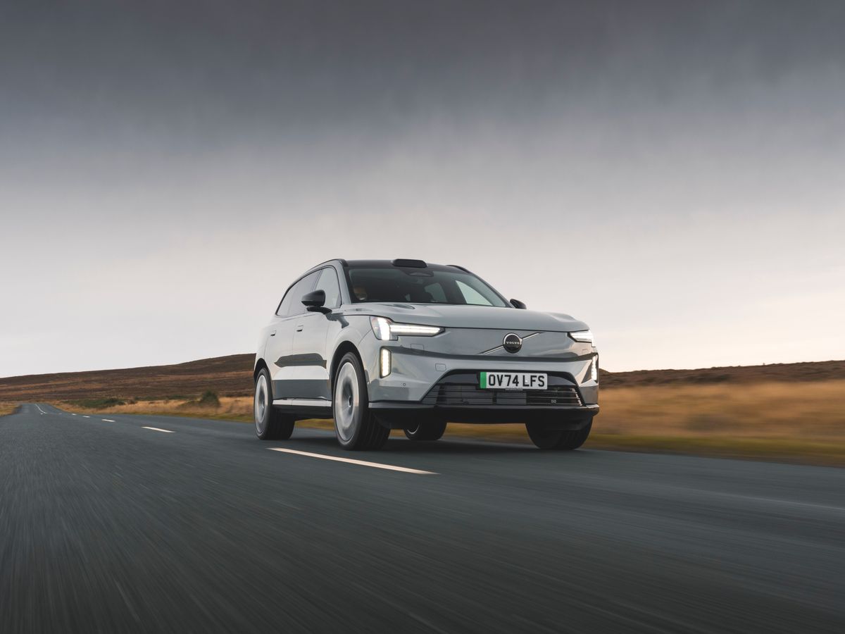 First Drive: Volvo’s EX90 aims to be the electric SUV for all occasions