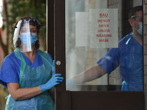 Supporting image for story: Number of Covid patients in Staffordshire and Black Country hospitals almost halves in a month