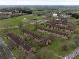 Supporting image for story: Asylum seekers wrongly housed at ‘prison-like’ former RAF base, High Court told