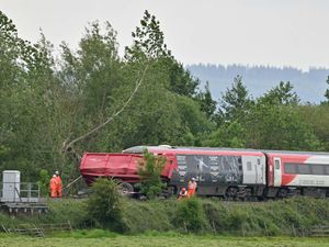 Supporting image for story: Man airlifted to hospital after train hits tractor trailer on level crossing near Leominster