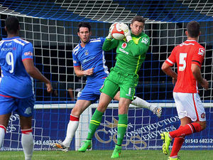 Supporting image for story: Walsall's Liam Roberts joins Chester on loan