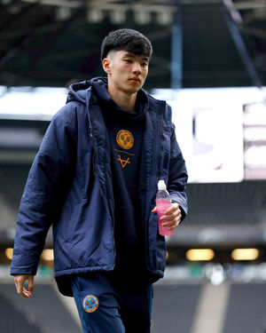Isaac Lee was an unused substitute during Shrewsbury’s defeat at MK Dons