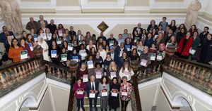 Supporting image for story: NHS heroes devote nearly 7,000 years of service