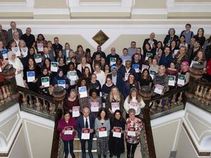 Supporting image for story: NHS heroes devote nearly 7,000 years of service