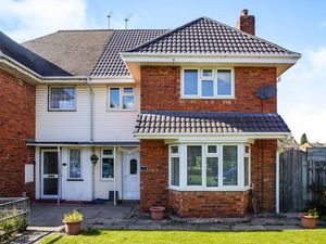 Supporting image for story: Four-bedroom semi with garden office for sale in Wolverhampton