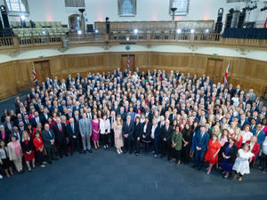 Supporting image for story: Selfies at stations, songs, snaps and searching for offices: West Midlands' new MPs enter Parliament