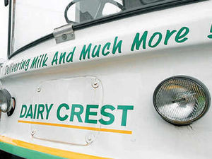 Supporting image for story: Dairy Crest puts price of milk up for shopkeepers