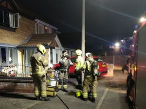 Supporting image for story: Exploding remote control car battery causes house fire in Tipton