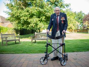 Supporting image for story: Trees to be planted around the world in Captain Tom’s honour