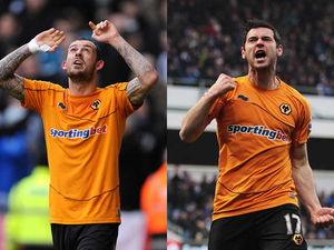 Supporting image for story: Wolves pair Steven Fletcher and Matt Jarvis to leave for £24m