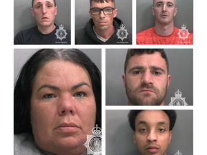 Supporting image for story: Massive drugs gang locked up for 128 years after dealing cocaine and cannabis