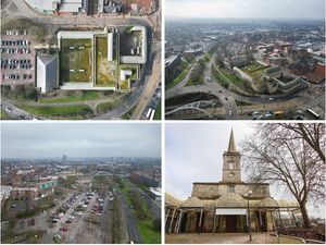 Supporting image for story: Designs for new neighbourhood in Wolverhampton city centre set to be revealed for first time