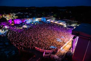 A total of more than 40,000 people attended the events. Picture: Andy Hughes