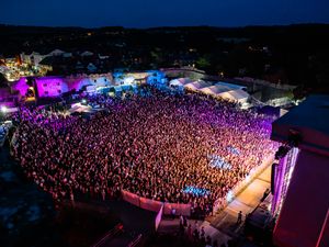 Supporting image for story: More than 40,000 attend big-name concerts at Ludlow Castle