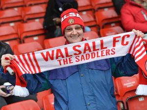 Supporting image for story: Walsall 1 MK Dons 0 - Find your face at the game