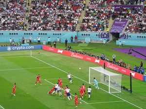 Supporting image for story: England’s use as an example of infringing at corners worries Gareth Southgate