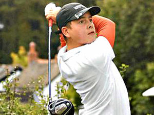 Supporting image for story: Wrekin's Harry Burt hits a County golf double