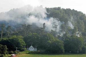 Supporting image for story: Broken glass cause of Shropshire beauty spot fire