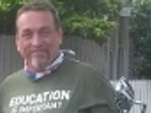 Supporting image for story: Tributes paid by family to motorcyclist