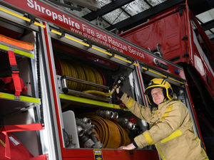 Supporting image for story: Car catches alight in Shrewsbury