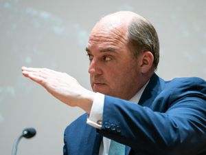 Supporting image for story: Vladimir Putin has ‘small man syndrome’, Defence Secretary Ben Wallace claims