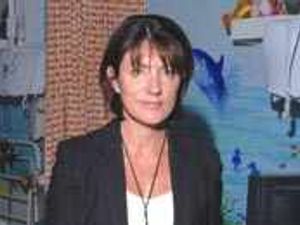 Supporting image for story: Nurse to speak at world event