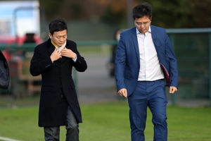  Guochuan Lai Owner / Controlling Shareholder of West Bromwich Albion at West Bromwich Albion Training Ground (Photo by Adam Fradgley/West Bromwich Albion FC via Getty Images).