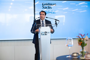 Gurjit Jagpal, head of the Birmingham Office at Goldman Sachs. PIC: Goldman Sachs