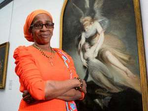 Supporting image for story: Windrush grandmother Paulette Wilson welcomes city project