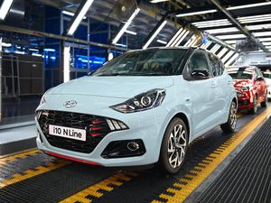 Supporting image for story: Hyundai reveals pricing for sporty i10 N Line specification