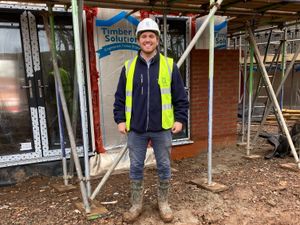 Supporting image for story: Two Shropshire construction companies build £5.6m affordable housing development in Hereford
