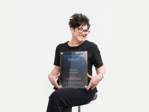 Faye Vaughan - Highly Commended, Receptionist of the Year