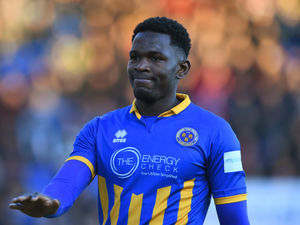 Supporting image for story: Toto Nsiala: Spirit key to Shrewsbury Town’s rise