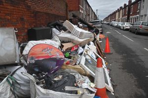 Walsall Council have said that more action will be taken to clean the site in the New Year