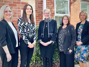 Supporting image for story: Shropshire law firm expands personal injury team