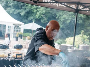 Supporting image for story: A taste of the Greek islands: What it's like to be a caterer 