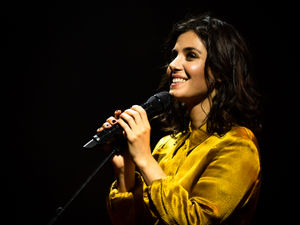 Supporting image for story: Katie Melua, Symphony Hall, Birmingham - in pictures