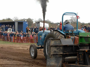Supporting image for story: Whitchurch tractor pull is big draw