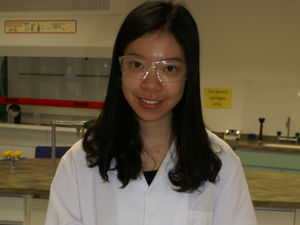 Supporting image for story: Chemistry student through to next round
