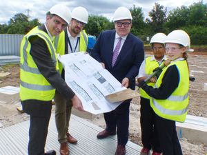 Supporting image for story: Wednesbury primary school expansion welcomed by MP